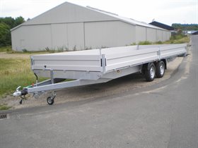 Boss 720-3500 ladtrailer m/2 aksler